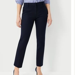 NWT Ann Taylor The petite ankle pant in Atlantic Navy